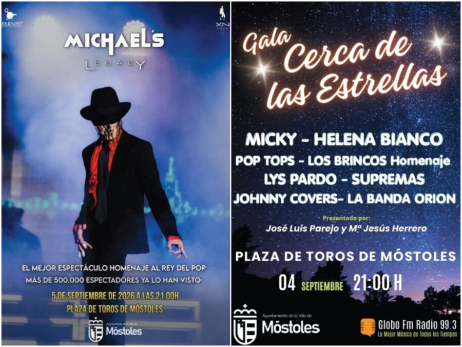 Qué hacer gratis este fin de semana en Móstoles: apertura del recinto ferial, Michael's Legacy y más