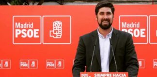 Alex Martín, secretario general del PSOE de Móstoles, renuncia a ser candidato a la alcaldía en 2027