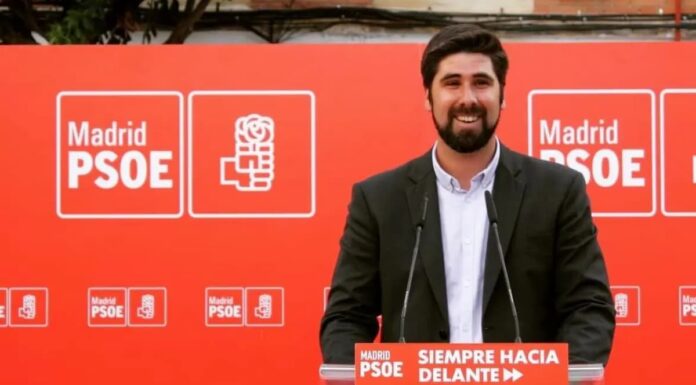Alex Martín, secretario general del PSOE de Móstoles, renuncia a ser candidato a la alcaldía en 2027 Alex Martín, secretario general del PSOE de Móstoles, renuncia a ser candidato a la alcaldía en 2027