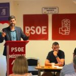 Alex Martín, secretario general del PSOE de Móstoles, renuncia a ser candidato a la alcaldía en 2027