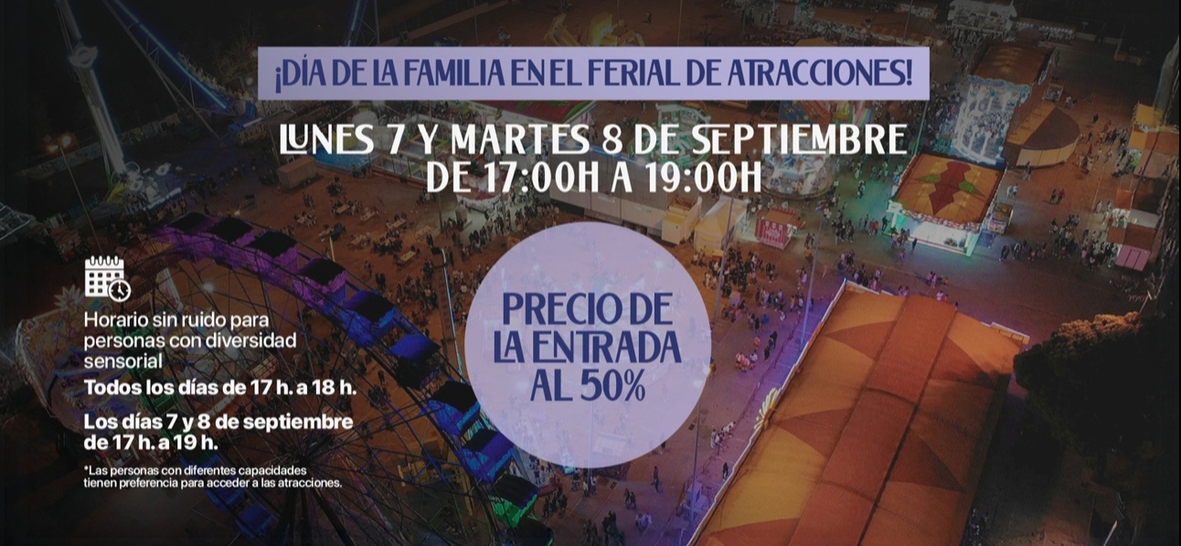 Vuelven las atracciones a las Fiestas de Móstoles: cuándo abre el recinto ferial y qué días habrá descuentos al 50%