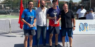 Pablo Manzano conquista Villafontana: el XII Open Nacional de Tenis Ciudad de Móstoles ya tiene campeón Pablo Manzano conquista Villafontana: el XII Open Nacional de Tenis Ciudad de Móstoles ya tiene campeón