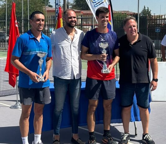 Pablo Manzano conquista Villafontana: el XII Open Nacional de Tenis Ciudad de Móstoles ya tiene campeón Pablo Manzano conquista Villafontana: el XII Open Nacional de Tenis Ciudad de Móstoles ya tiene campeón