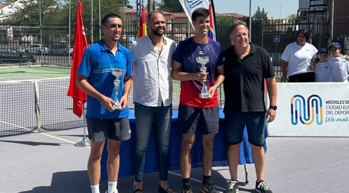 Pablo Manzano conquista Villafontana: el XII Open Nacional de Tenis Ciudad de Móstoles ya tiene campeón Pablo Manzano conquista Villafontana: el XII Open Nacional de Tenis Ciudad de Móstoles ya tiene campeón