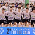 Todo victorias este fin de semana para los equipos de Móstoles: tres puntos de infarto en fútbol sala y marea azul
