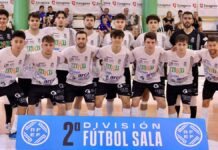 Todo victorias este fin de semana para los equipos de Móstoles: tres puntos de infarto en fútbol sala y marea azul