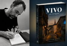 Móstoles se prepara para descubrir ‘VIVO en Lavapiés’, la nueva novela de Sergio Díaz Martín Móstoles se prepara para descubrir 'VIVO en Lavapiés', la nueva novela de Sergio Díaz Martín