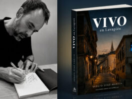 Móstoles se prepara para descubrir 'VIVO en Lavapiés', la nueva novela de Sergio Díaz Martín
