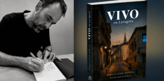 Móstoles se prepara para descubrir ‘VIVO en Lavapiés’, la nueva novela de Sergio Díaz Martín Móstoles se prepara para descubrir 'VIVO en Lavapiés', la nueva novela de Sergio Díaz Martín