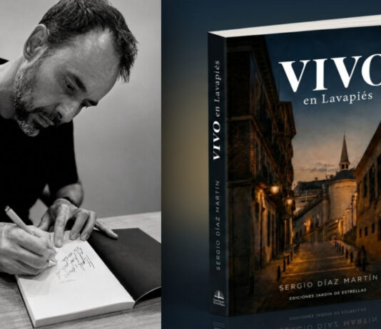 Móstoles se prepara para descubrir ‘VIVO en Lavapiés’, la nueva novela de Sergio Díaz Martín Móstoles se prepara para descubrir 'VIVO en Lavapiés', la nueva novela de Sergio Díaz Martín