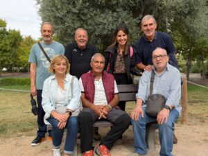 Juana López Pagán reclama un plan urgente para recuperar los parques de Móstoles