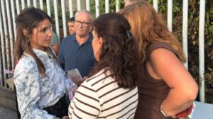Juana López Pagán reclama a Ayuso más personal y recursos para el Hospital Universitario de Móstoles