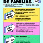 Móstoles recupera sus talleres gratuitos para acompañar a las familias en la crianza