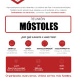 Vecinos del Plan Vive en Móstoles se organizan ante las incidencias en sus viviendas