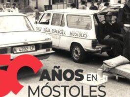 Cruz Roja cumple 50 años en Móstoles: llega a la ciudad una exposición conmemorativa gratuita