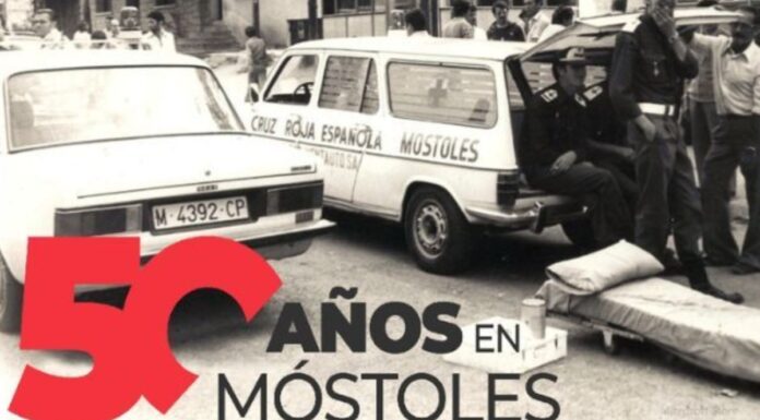 Cruz Roja cumple 50 años en Móstoles: llega a la ciudad una exposición conmemorativa gratuita