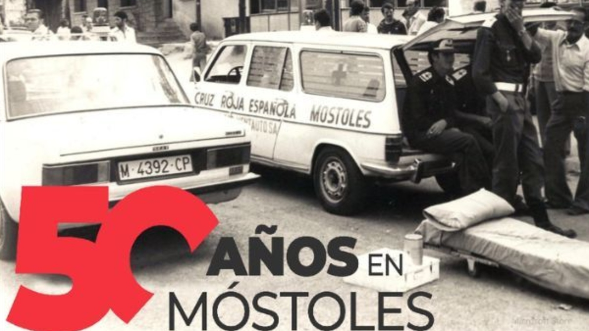 Cruz Roja cumple 50 años en Móstoles: llega a la ciudad una exposición conmemorativa gratuita