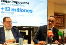 Bajada de IBI en Móstoles