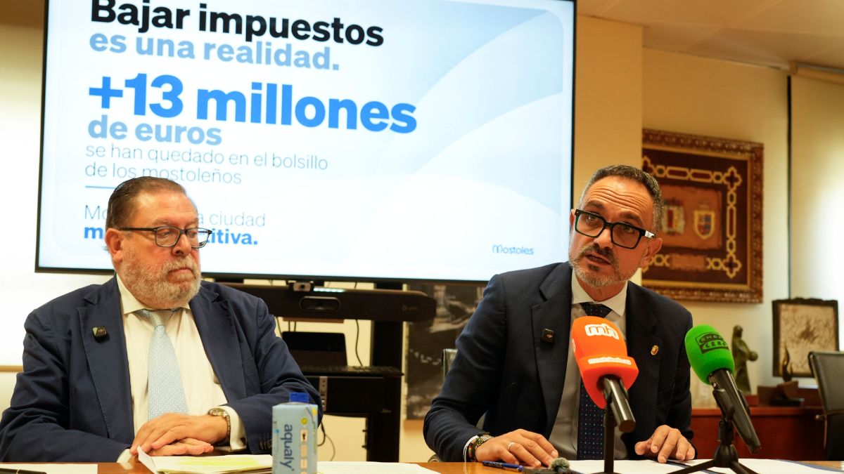 Bajada de IBI en Móstoles Bajada de IBI en Móstoles