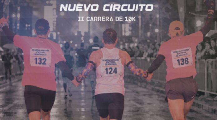 Media Maratón en Móstoles
