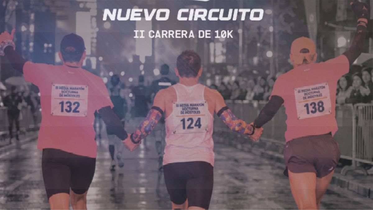 Media Maratón en Móstoles Media Maratón en Móstoles