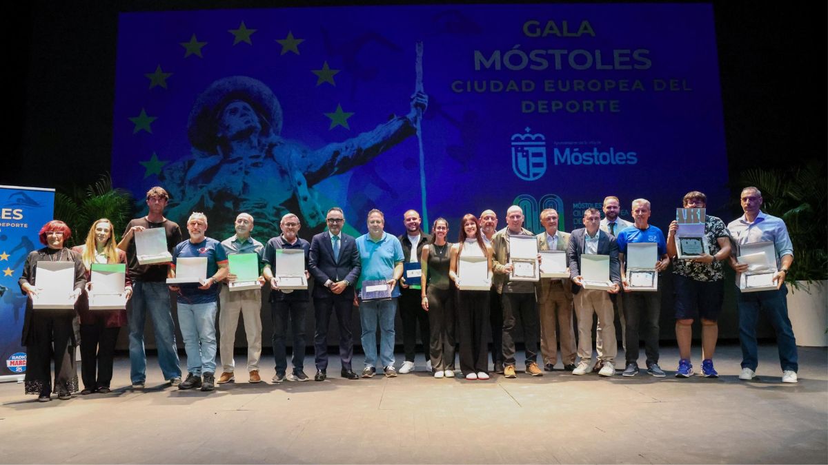Gala deporte Móstoles