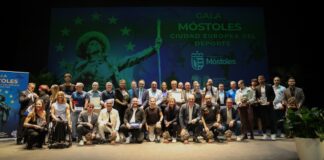 Móstoles celebra su XX Gala del Deporte: Sergio Ibáñez, Almudena Álvarez, y muchos más entre los premiados Móstoles celebra su XX Gala del Deporte: Sergio Ibáñez, Almudena Álvarez, y muchos más entre los premiados