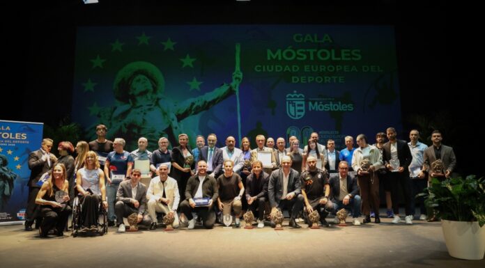 Móstoles celebra su XX Gala del Deporte: Sergio Ibáñez, Almudena Álvarez, y muchos más entre los premiados