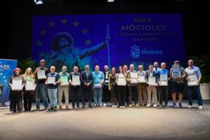 Móstoles celebra su XX Gala del Deporte: Sergio Ibáñez, Almudena Álvarez, y muchos más entre los premiados