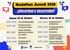 Móstoles reta a los jóvenes a derribar las barreras de comunicación con un hackathon