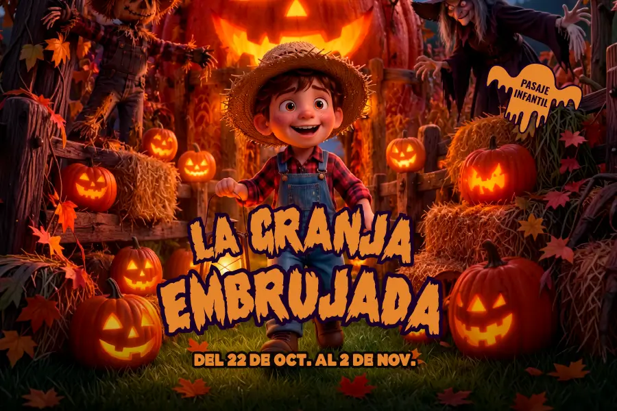 Pasa un Halloween de miedo a unos minutos de Móstoles: dos experiencias inmersivas en X-Madrid