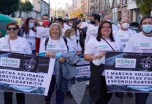 Móstoles celebra la VI marcha solidaria por la Espondiloartritis: fecha, recorrido y cómo inscribirse Móstoles celebra la VI marcha solidaria por la Espondiloartritis: fecha, recorrido y cómo inscribirse