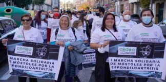 Móstoles celebra la VI marcha solidaria por la Espondiloartritis: fecha, recorrido y cómo inscribirse