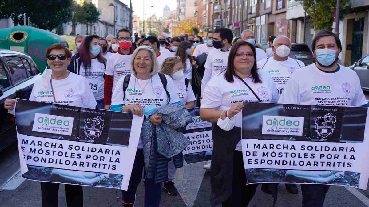 Móstoles celebra la VI marcha solidaria por la Espondiloartritis: fecha, recorrido y cómo inscribirse Móstoles celebra la VI marcha solidaria por la Espondiloartritis: fecha, recorrido y cómo inscribirse