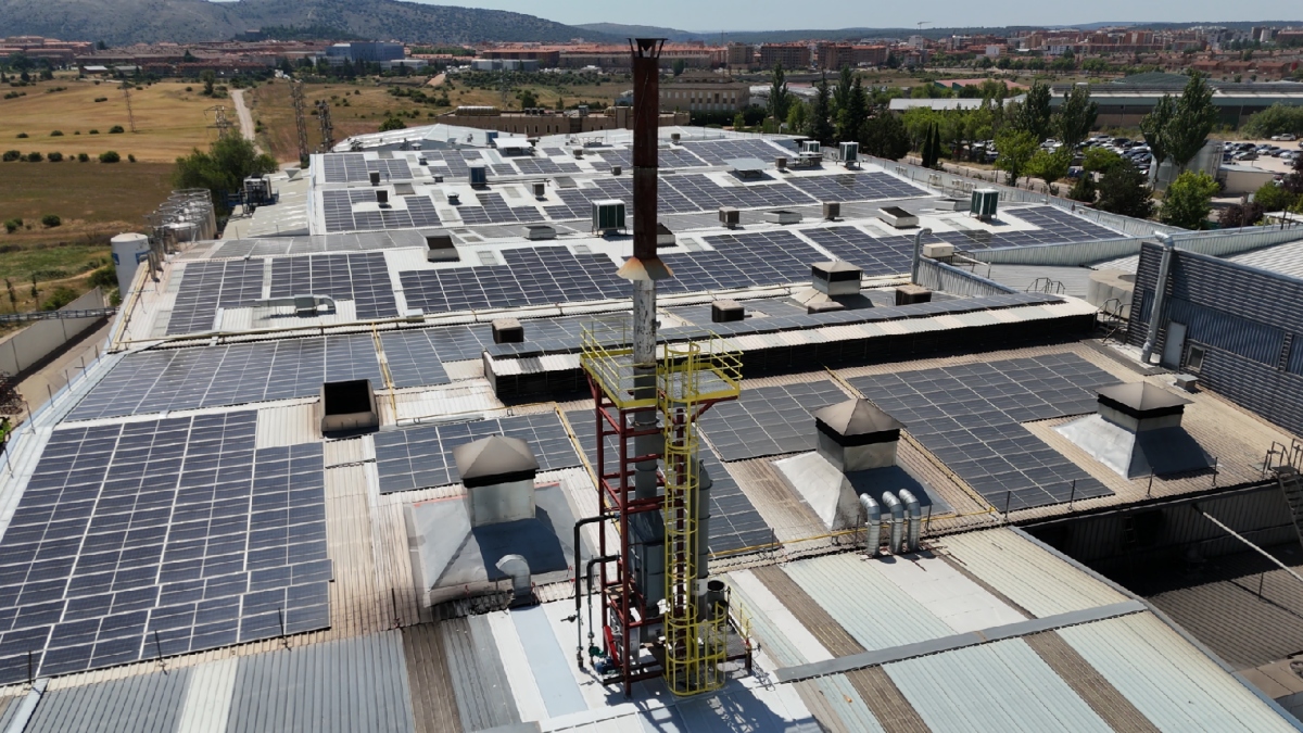 Rebi, finalista de los XIII Premios A3E por su proyecto de descarbonización industrial junto a FICOSA Automotive en Soria