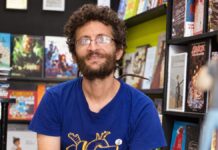 Alejandro Bárzano, «Suchi»: «Me he hecho mucho mejor lector siendo librero aquí en Móstoles» 