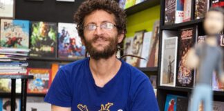 Alejandro Bárzano, «Suchi»: «Me he hecho mucho mejor lector siendo librero aquí en Móstoles» 
