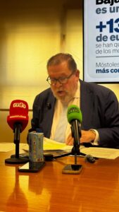 Móstoles vuelve a bajar el IBI: presentadas las Ordenanzas Fiscales de 2027