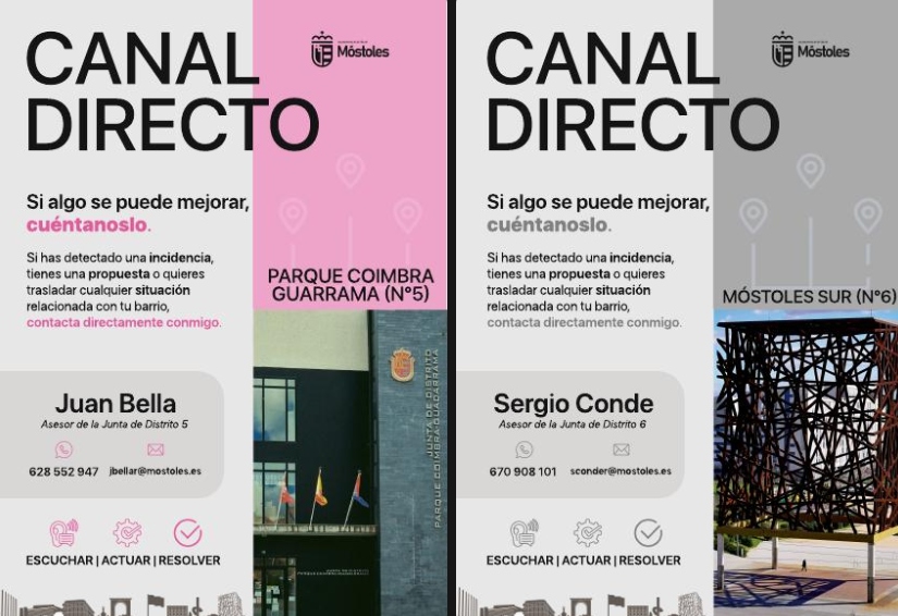 Móstoles estrena líneas de WhatsApp para denunciar problemas barrio a barrio: así podrás utilizarlas