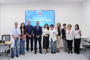 Atención médica en el PAU-4 de Móstoles: más de 9.000 usuarios en el primer mes del centro Carmen Vázquez