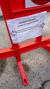 Móstoles se convierte en plató de cine: prohibido aparcar en dos calles por el rodaje de una película