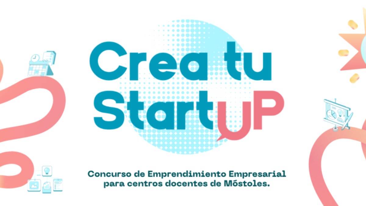 Hasta 1.000 euros de premios en Móstoles: así será la cuarta edición del concurso 'Crea tu Startup' Hasta 1.000 euros de premios en Móstoles: así será la cuarta edición del concurso 'Crea tu Startup'