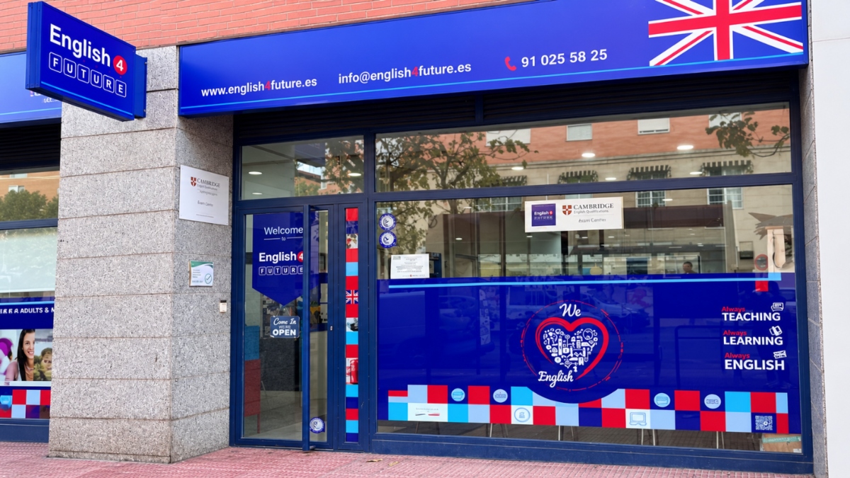 Prepara tu examen Cambridge en Móstoles con English 4 Future: 15 años de experiencia para acompañarte Prepara tu examen Cambridge en Móstoles con English 4 Future: 15 años de experiencia para acompañarte