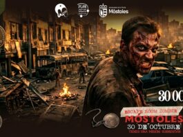 Plan gratis para Halloween en Móstoles: un Escape Room Zombie tomará las calles del centro Plan gratis para Halloween en Móstoles: un Escape Room Zombie tomará las calles del centro