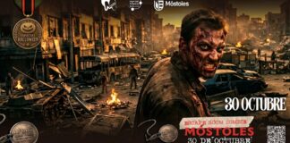 Plan gratis para Halloween en Móstoles: un Escape Room Zombie tomará las calles del centro