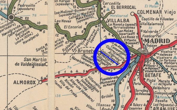 La C-5 de Cercanías cumple 50 años: así nació la conexión por tren entre Madrid y Móstoles