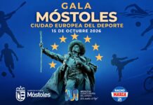 Móstoles celebra la Gala del Deporte: el Teatro del Bosque acoge su XX edición como Ciudad Europea 2026