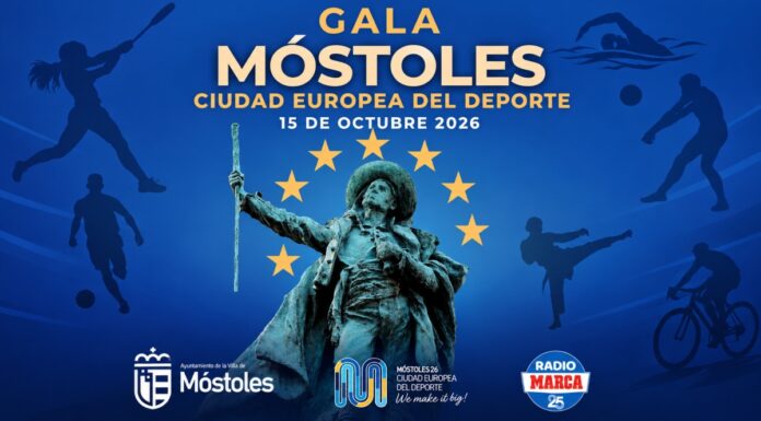 Móstoles celebra la Gala del Deporte: el Teatro del Bosque acoge su XX edición como Ciudad Europea 2026
