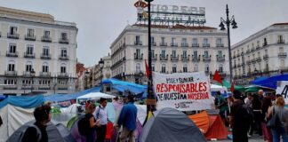 Móstoles se prepara la primera huelga general en España en 14 años: los sindicatos la fijan el 11 de noviembre Móstoles se prepara la primera huelga general en España en 14 años: los sindicatos la fijan el 11 de noviembre