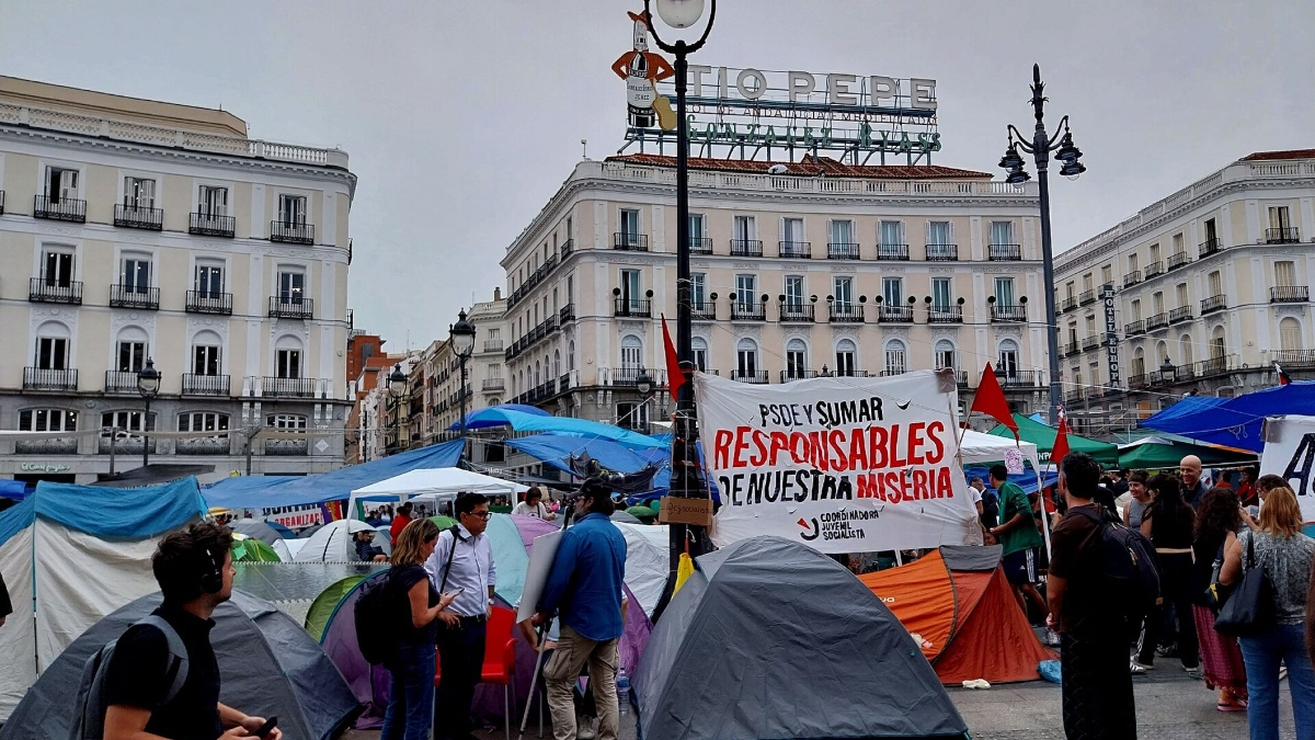 Móstoles se prepara la primera huelga general en España en 14 años: los sindicatos la fijan el 11 de noviembre Móstoles se prepara la primera huelga general en España en 14 años: los sindicatos la fijan el 11 de noviembre